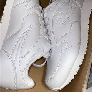 FILA Women’s White Sneakers
